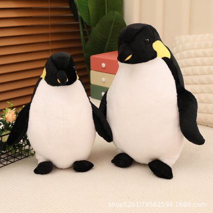 ふわふわ ぬいぐるみ ペンギン 癒し系 インテリア 飾り 子供 おもちゃ プレゼント ギフト 動物モチーフ かわいい抱き枕 大きいサイズ 小さいサイズ 4サイズ展開 誕生日 贈り物