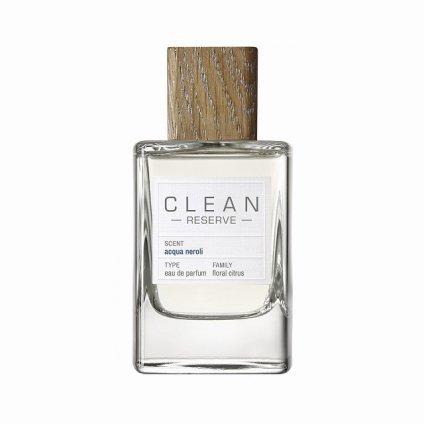 クリーン リザーブ アクアネロリ オードパルファム  100ml  |  CLEAN  香水（レディース） 美容グッズ コスメ化粧品 誕生日 クリスマス ホワイトデー 結婚記念日 ウエディングギフト 母の日 送別会 バレンタインデー 女性 彼女 妻奥さん 母お母さん 女友達