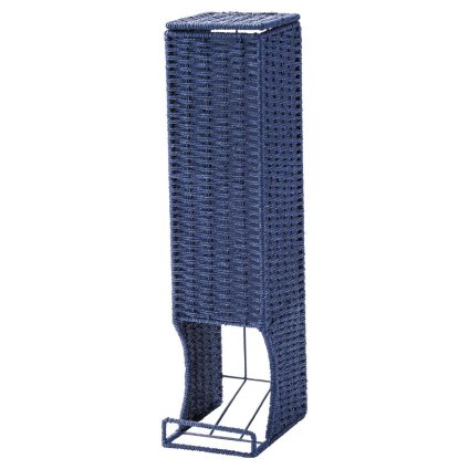 トイレットペーパー入れ ネイビー  ／収納家具・収納グッズ 住まい・家具 敬老の日 プレゼント ギフト お彼岸 お供え 秋 2026 送料無料 ギフト プレゼント プチギフト 内祝い 快気祝い 出産祝い 結婚祝い 引出物 新築祝い お返し
