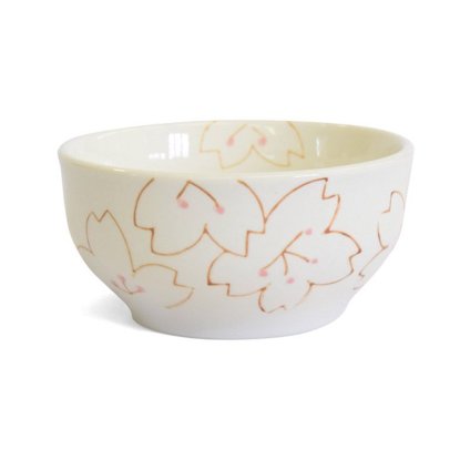 レンジ小鉢 さくら さくら (R-01/02) ※送料無料(北海道・沖縄は除く)