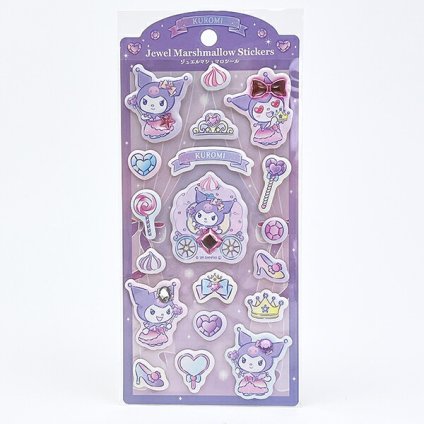 サンリオ クロミ ジュエルマシュマロシール (スパークルジュエル) 文具 Sanrio