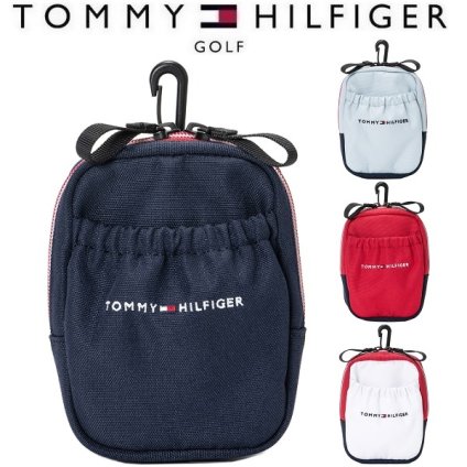 トミーヒルフィガー ゴルフ ポーチ シグネチャーテープ TOMMY HILFIGER THMG4FEA お誕生日祝い お祝い 記念品 お父さん 父の日 彼氏 男性 30代 40代 50代 60代 母の日 お母さん 還暦祝い 敬老の日 彼女 人気プレゼント プレゼント