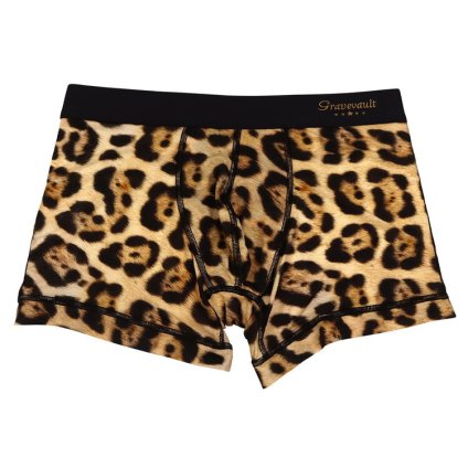 グレイブボールト：JAGUAR ボクサーパンツ (ベージュ・ドッツ)[ボクサーパンツ/ 男性下着/ メンズインナー/人気ブランド/おすすめギフト/誕生日プレゼント/メンズファッション]