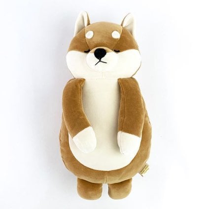 リラワーク ねむねむアニマルズ 背中ツボ押しクッション コタロウ マッサージ ぬいぐるみ クッション