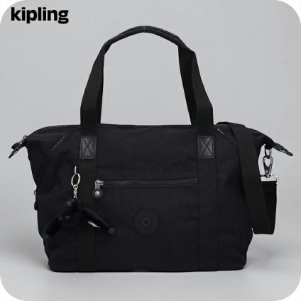 キプリング ボストンバッグ レディース ブランド Kipling アート 2WAY K10619-P39 Black Noir 黒