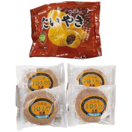 お歳暮・冬ギフト 乳蔵 生どらとたい焼き (440408) ※送料無料(北海道・沖縄・離島への配送不可)