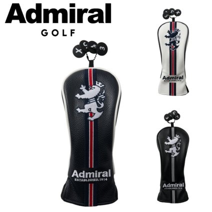アドミラル ゴルフ ヘッドカバー ランパント ユーティリティ用 Admiral Golf ADMG6BHC お誕生日祝い お祝い 記念品 お父さん 父の日 彼氏 男性 30代 40代 50代 60代 母の日 お母さん 還暦祝い 敬老の日 彼女 人気プレゼント プレゼント