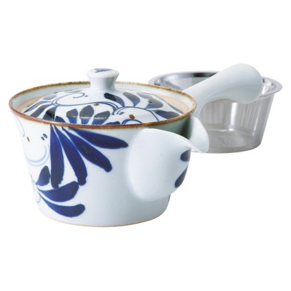 波佐見焼 karakusa SS急須(スーパーステンレス茶こし付)  ／急須 コーヒー・お茶用品 キッチン用品 敬老の日 プレゼント ギフト お彼岸 お供え 秋 2026 送料無料 ギフト プレゼント プチギフト 内祝い 快気祝い 出産祝い 結婚祝い 引出物 新築祝い お返し