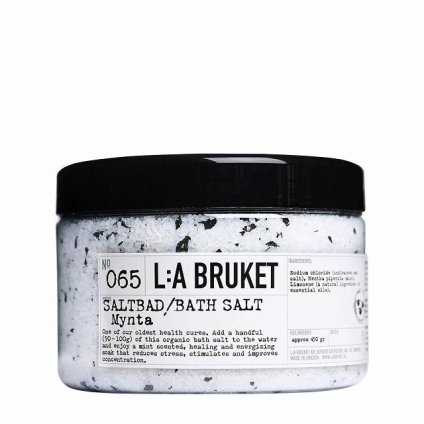 ラ ブルケット 065 シーソルトバス ミント  450g  |  激安  L：A Bruket  入浴剤・バスオイル 美容グッズ コスメ化粧品 誕生日 クリスマス ホワイトデー 結婚記念日 ウエディングギフト 母の日 送別会 バレンタインデー 女性 彼女 妻奥さん 母お母さん 女友達
