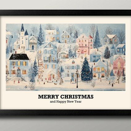日本製 メリー クリスマス Xmas Christmas サンタクロース ビンテージイラスト A3 サイズ ポスター アート おしゃれ 絵画 インテリア 北欧 イラスト マット紙 艶消し アートパネル 額 フレーム デザイン 壁掛け ギフト 新築祝い ディスプレイ  速達 送料無料