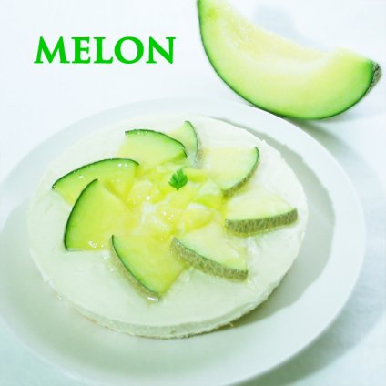 誕生日ケーキ 季節のフルーツケーキ（メロン）5号【ローソク・プレート・メッセージカード付・送料無料】【ケーキ バースデイケーキ デコレーション フルーツケーキ スイーツ ギフト】