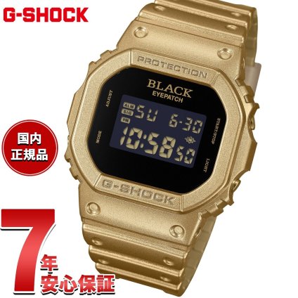 G-SHOCK デジタル カシオ Gショック CASIO BlackEyePatch コラボ 限定モデル 腕時計 メンズ DW-5600BEP-9JR【2026 新作】
