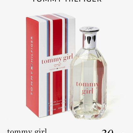 トミーヒルフィガー TOMMY HILFIGER TOMMY GIRL トミー ガール コロン オードトワレ 100mL レディース フレグランス