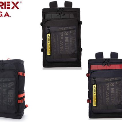 正規品 メンズ レディース アヴィレックス AVIREX アビレックス avirex 大容量ボックスリュック AVX598 rowa12 旅行 ギフト