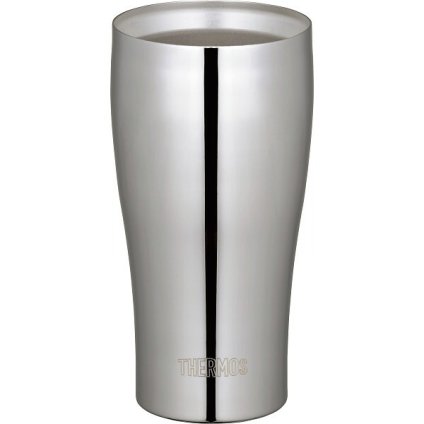 【直送】サーモス THERMOS 真空断熱タンブラー [26-0511-065] JCY-400 400ml 魔法びん構造 保温 保冷 鏡面ミラー加工 結露しない コップ グラス ビアタンブラー ビール 調理器具 キッチン用品 新生活 プレゼント ギフト