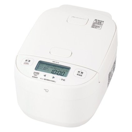 【ギフト対応無料】象印 豪熱大火力 圧力IH炊飯ジャー(5.5合炊) ホワイト (NW-YC10-WA/BZ) ※送料無料(北海道・沖縄は除く)