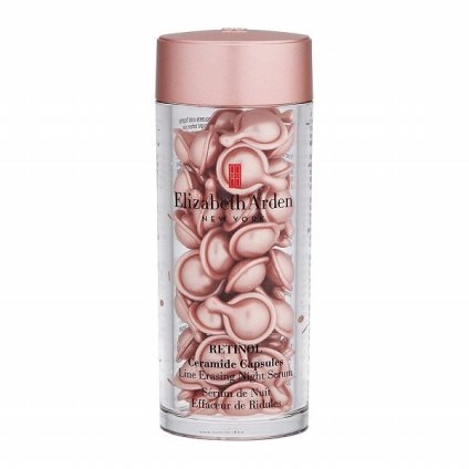 エリザベスアーデン レチノール セラマイド カプセルズ  28ml (60 カプセル）  |  Elizabeth Arden  美容液 美容グッズ コスメ化粧品 誕生日 クリスマス ホワイトデー 結婚記念日 ウエディングギフト 母の日 送別会 バレンタインデー 女性 彼女 妻奥さん 母お母さん 女友達