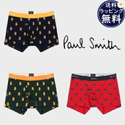 【無料ラッピング】 ポールスミス Paul Smith ボクサーパンツ ボクサー Manekineko メンズ ブランド 正規品 新品 ギフト プレゼント 人気 おすすめ 誕生日 記念日 クリスマス 送料無料 psm522189