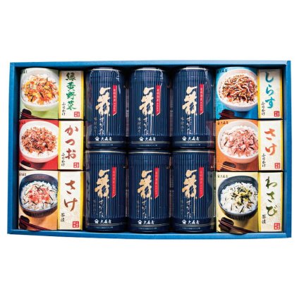 送料無料 お歳暮 大森屋 舞すがた卓上のり･ふりかけ･お茶漬詰合せ NTF-50G ※ 北海道・沖縄・離島は配達不可 全国送料無料御中元ギフト早割お中元2026御中元御見舞お見舞いお取り寄せグルメスイーツ
