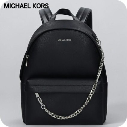マイケルコース リュック レディース アウトレットブランド MICHAEL KORS スレイター 35F5S04B2V-BK BLACK