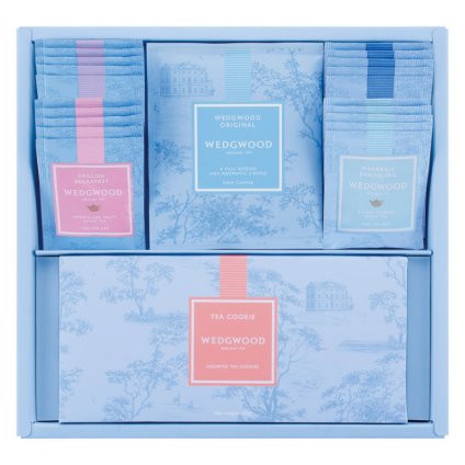 ウェッジウッド シグニチャー アソート  ／紅茶 お茶・紅茶 水・ソフトドリンク 飲料 敬老の日 プレゼント ギフト お彼岸 お供え 秋 2026 送料無料 ギフト プレゼント プチギフト 内祝い 快気祝い 出産祝い 結婚祝い 引出物 新築祝い お返し