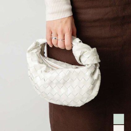 ボッテガヴェネタ BOTTEGA VENETA 651876 V1GG0 VCPP5 ハンドバッグ レディース バッグ MINI JODIE