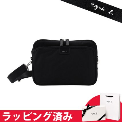 アニエスベー ナイロンショルダーバッグ My bag ウィメンズ 高耐久 ギフト agnesb.VOYAGE ボヤージュ
