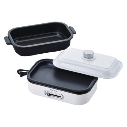 HOME SWAN ソロホットプレート 鍋付き  ／ホットプレート ホットプレート・グリル・フライヤー キッチン家電 家電 お中元 御中元 ギフト 暑中 残暑 お盆 初盆 新盆 お供 御供 ギフト 2026 送料無料 ギフト プレゼント プチギフト 内祝い 快気祝い 出産祝い 結婚祝い 引出物 新築祝い お返し