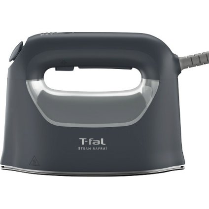 【直送】ティファール T-fal スチームラフレ チャコールグレー [26-0340-066] DV8075J0 衣類スチーマー 2WAYスチーム アイロン ハンディプレス 軽量 コンパクト ギフト