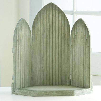 ウィローツリー The Christmas Story Sanctuary - 聖域 60cm | キリスト 降誕セット 馬小屋セット ナティビティ プレゼピオ 置物 彫刻 人形 インテリア スーザン･ローディ 正規輸入品