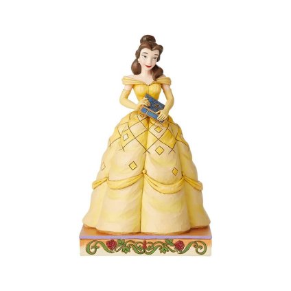 ベル プリンセスパッション 19.7cm 美女と野獣 | ディズニー トラディションズ ジムショア グッズ フィギュア 人形 置物 彫刻 Jim Shore 正規輸入品