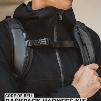 【正規品】 コードオブベル CODE OF BELL BACKPACK HARNESS KIT バックパック ハーネス キット COFB-BHS2-PAK チェストストラップ バッグ用アクセサリー メンズ バッグ