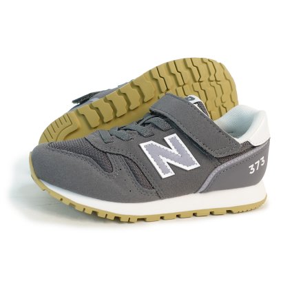 ニューバランス new balance 373 スニーカー 子供靴 キッズ シューズ 運動靴 靴 女の子 普段履き NB Y373 8H4 M グレイ