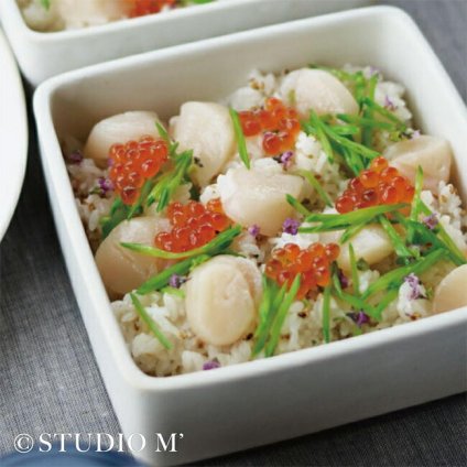 studio m’ スタジオエム 白雪 お重 身[陶器 正方形 角型 器 食器 和食 盛り付け皿 盛り付け お皿 深皿 おせち料理 日本料理 和モダン おしゃれ オシャレ 白 ホワイト 重箱 蓋なし フタなし] 即納