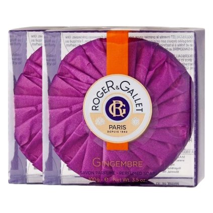 ロジェガレ ジンジャー ソープ お得な2個セット 100g x 2  |  激安  Roger & Gallet  ボディ用せっけん 美容グッズ コスメ化粧品 誕生日 クリスマス ホワイトデー 結婚記念日 ウエディングギフト 母の日 送別会 バレンタインデー 女性 彼女 妻奥さん 母お母さん 女友達