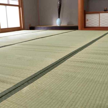 い草 上敷き 8畳 江戸間8畳 352×352cm 国産 日本製 ござ 双目織 草津 抗菌 防臭 ヒバ加工 カーペット ラグ 和室 夏 涼感 節電 両面使える リフレッシュ 敷物 汚れ防止