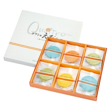 海老菓子本舗 志ま秀 クアトロえびチーズ  ／各種洋菓子セット 洋菓子 スイーツ・お菓子 食品 敬老の日 プレゼント ギフト お彼岸 お供え 秋 2026 送料無料 ギフト プレゼント プチギフト 内祝い 快気祝い 出産祝い 結婚祝い 引出物 新築祝い お返し