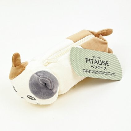 ピタリーヌ 三毛猫ニコ ペンケース 文具