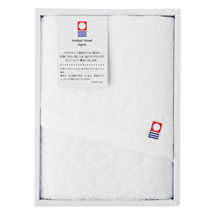今治 ピュアカラー 甘撚りフェイスタオル ホワイト  ／タオル 日用品・ヘルスケア お中元 御中元 ギフト 暑中 残暑 お盆 初盆 新盆 お供 御供 ギフト 2026 送料無料 ギフト プレゼント プチギフト 内祝い 快気祝い 出産祝い 結婚祝い 引出物 新築祝い お返し