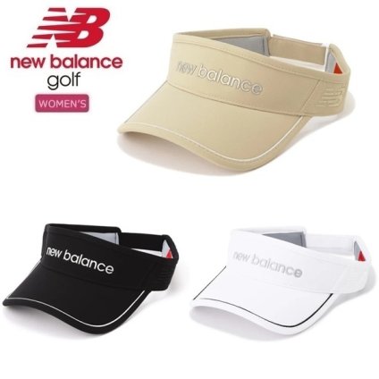 ニューバランス ゴルフ キャップ レディース バイザー (WOMENS) new balance Golf 012-6987502 お誕生日祝い お祝い 記念品 30代 40代 50代 60代 母の日 お母さん 還暦祝い 敬老の日 彼女 人気プレゼント プレゼント