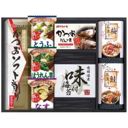 【ギフト対応無料】アマノフリーズドライみそ汁&食卓詰合せ AMB-25 (AMB-25) ※送料無料(北海道・沖縄は除く)