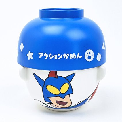 クレヨンしんちゃん アクション仮面 汁椀茶碗セット(ミニ) 食器