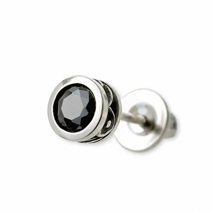 ピアス 片耳用 メンズ AQUA FORTIS シルバー 彼氏 誕生日プレゼント 記念日 ギフトラッピング アクアフォルティス