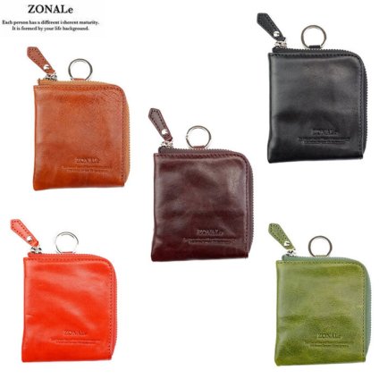 正規品 メンズ レディース ゾナール ZONALe ZONALE ぞなーる RENZINA レンジナ L字ファスナー ミニ財布 31091 ringo10 旅行 ギフト