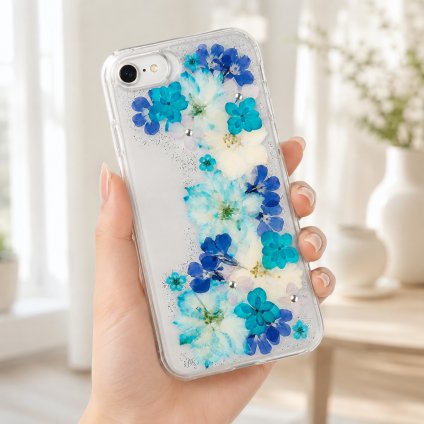 【ほぼ全機種対応スマホケース❁】押し花スマホケース NO.698（着日指定不可） 押し花＆レジン iPhone/Xperia/AQUOS/Galaxy他