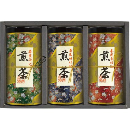 宇治森徳 茶匠仕込 流香 [26-2899-045] SYE-30 極仕込煎茶 香仕込煎茶 仕込煎茶 緑茶 日本茶 茶葉 詰め合わせ セット お返し 内祝い お祝い お歳暮 お中元 ギフト