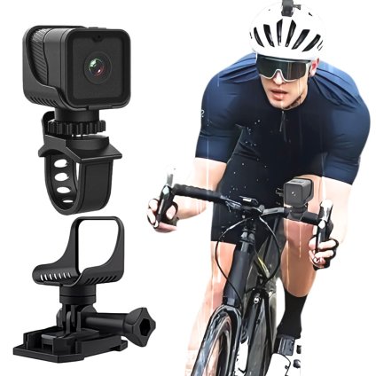 ミニカメラ　WiFiスポーツカメラ　CS03　フルHD1080P　12Mの静止画解像度(4032×3024)　IP65　アクションカメラ　屋外　900mAh,3.7V　最大256G