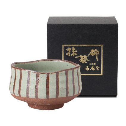 サビ十草 抹茶碗 陶器 輸入品 やきものの里から、暮らしを贈ります。　ギフト 食器 セット テーブルウェア