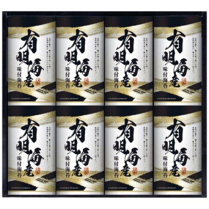 【送料無料・包装無料・のし無料】創愛 有明海産味付海苔詰合せ KD-40(B4) /ギフト お歳暮 入学祝い 卒業祝い 就職祝い 結婚祝い 誕生日 出産祝い 引越祝い 香典返し 新盆 初盆 御礼 内祝い 快気祝い ご挨拶 志 法事