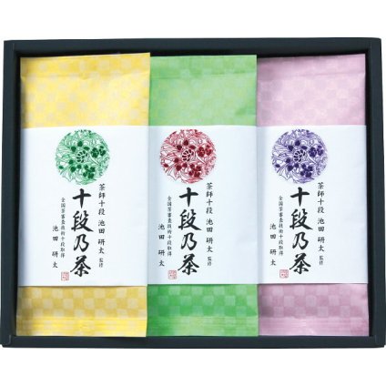 宇治森徳 最高位十段監修 銘茶ギフト [26-0420-027] SRS-30 深むし茶 雁ヶ音 煎茶 茶匠 池田研太 日本茶 お茶 茶葉 詰め合わせ 詰合せ ギフト 贈り物 プレゼント 内祝い お返し